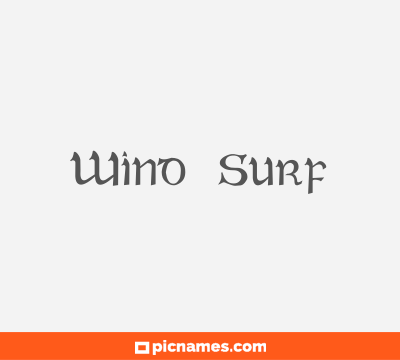 Wind Surf